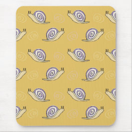 Mousepad Padrões para unhas e espirros ilustrados