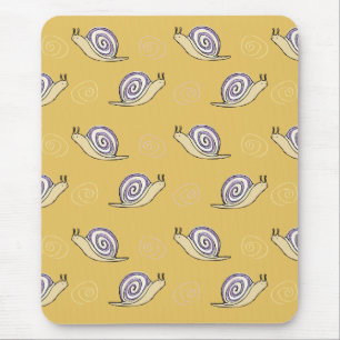 Mousepad Padrões para unhas e espirros ilustrados