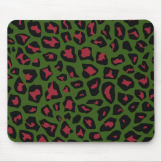 Mousepad Padrões sem focas de Leopard