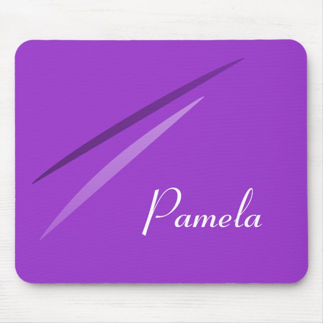 Mousepad Pads de Mouse de Cor Personalizada (Frente)