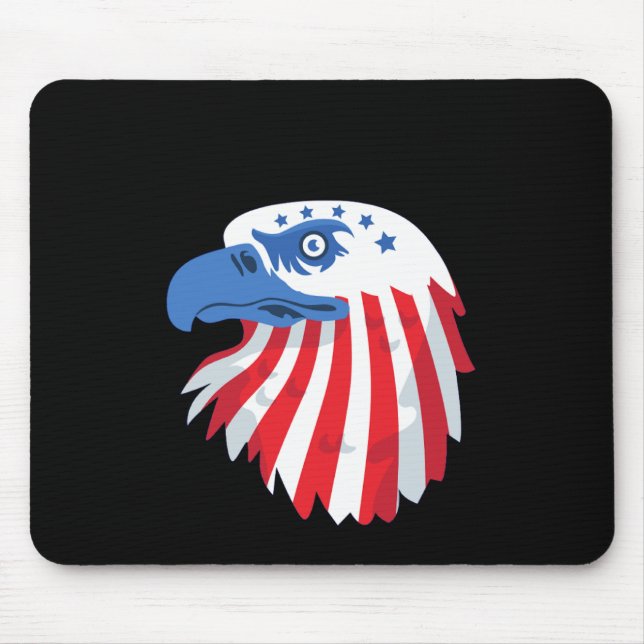 Mousepad Pads de rato pretos dia da memória (Frente)