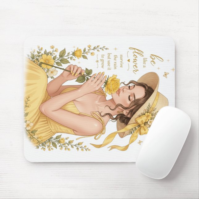 Mousepad Pads de Rato & Tapetes de Trabalho (Com mouse)