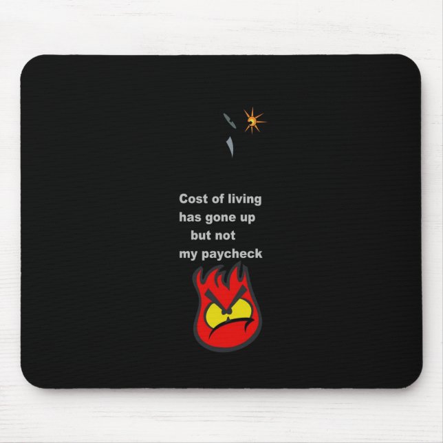 Mousepad Pagamento (Frente)
