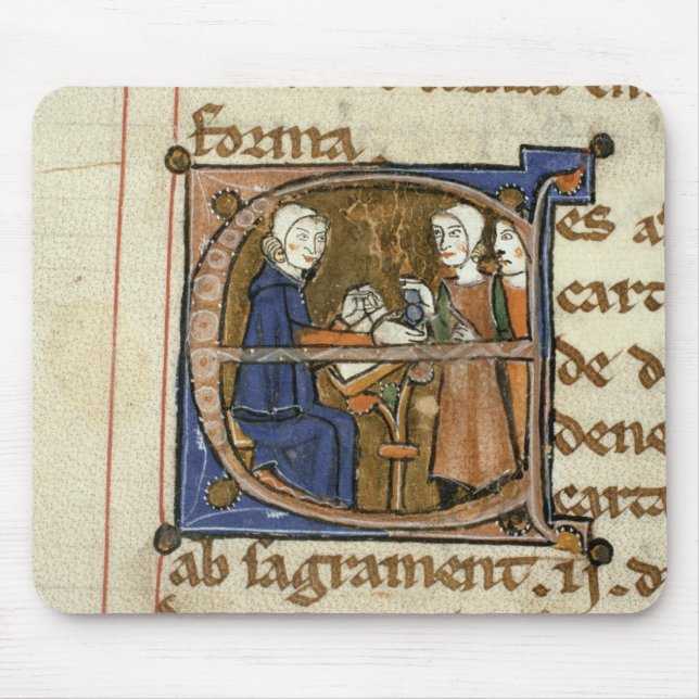 Mousepad Pagando impostos (Frente)