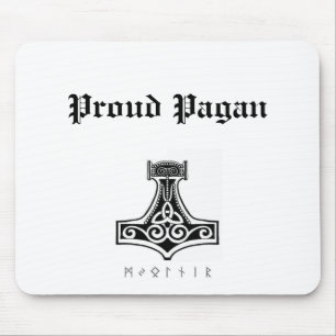 Mousepad pagão orgulhoso
