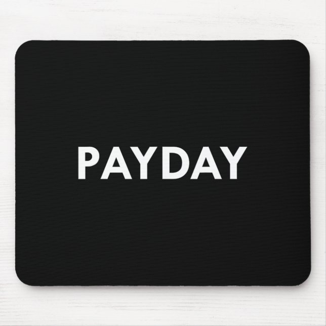 Mousepad Pagday Boxing Mma Engraçado (Frente)