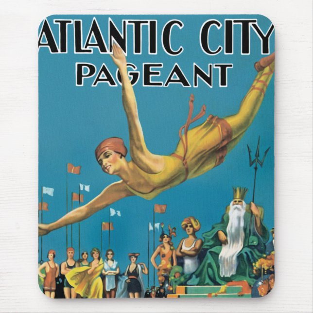 Mousepad Pageant de Atlantic City (Frente)