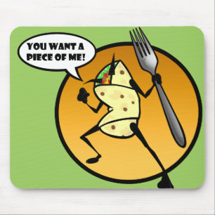 MOUSEPAD PÁGINA DE MOUSE BURRITO DE CARTÃO FUNNHA
