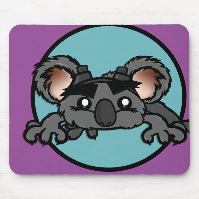 MOUSEPAD PÁGINA DE MOUSE DE BURACO FUNNKALA (Frente)