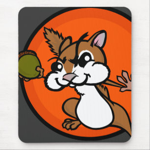 MOUSEPAD PÁGINA DE MOUSE DE CHIPMUNK CORTE