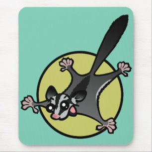 MOUSEPAD PÁGINA DE MOUSE DE GELO DE AÇÚCAR DE BOA CARTÃO