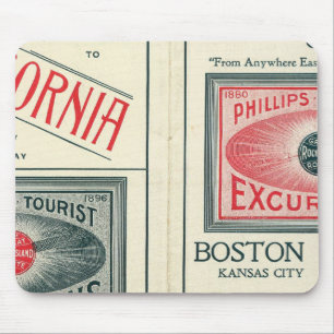 Mousepad Página de Texto das Excursões Turísticas de Fil