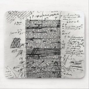 Mousepad Página de um dos trabalhos do Balzac