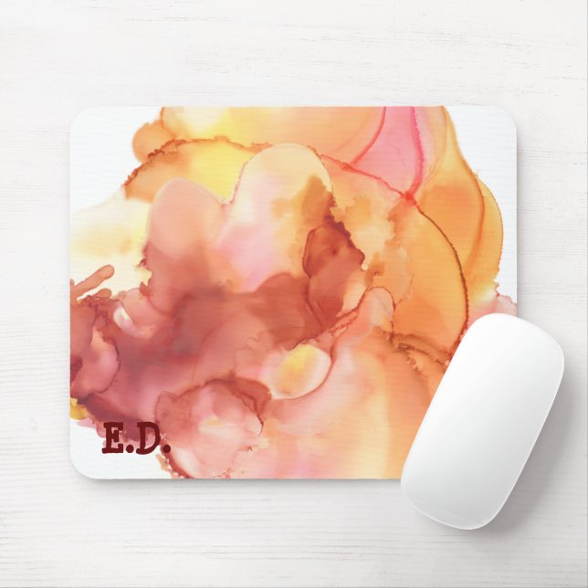 MOUSEPAD PÁGINA DO MOUSE DE FOGO (Com mouse)