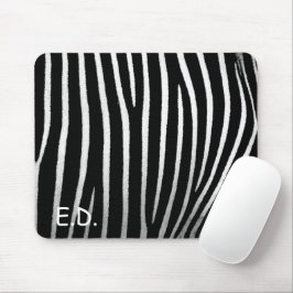 MOUSEPAD PÁGINA DO MOUSE DE IMPRESSÃO ZEBRA