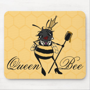 MOUSEPAD PÁGINA DO MOUSE HONEYCOMB HORIZONTAL DA RAINHA