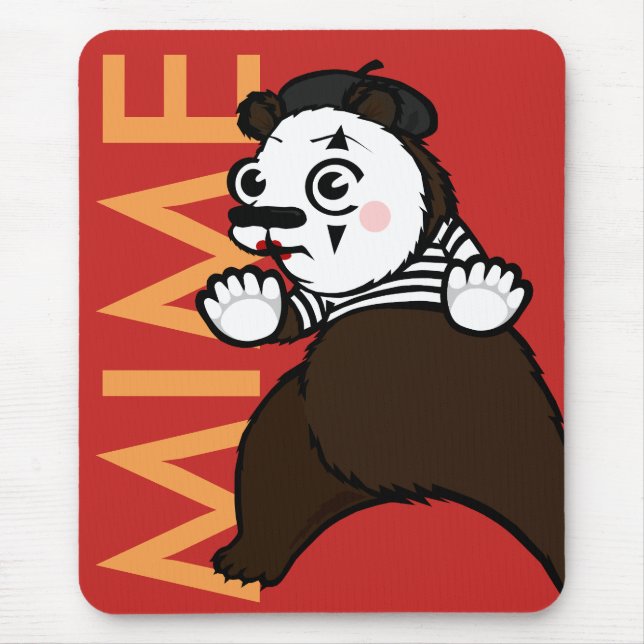 MOUSEPAD PÁGINA DO MOUSE VERTICAL MIME COM CARNE GRIZANTE (Frente)