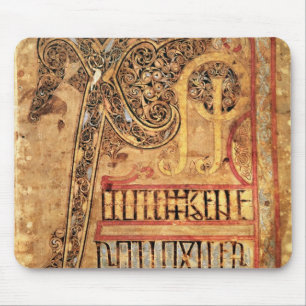 Mousepad Página inicial dos evangelho de Lichfield, c.720
