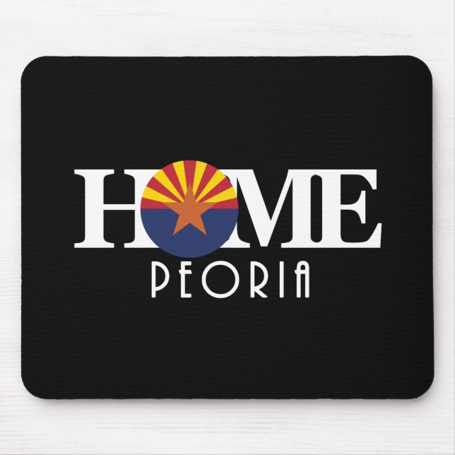 Mousepad Página inicial Peoria Arizona (Frente)