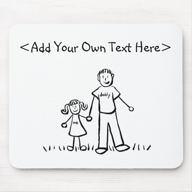 Mousepad pai (Frente)