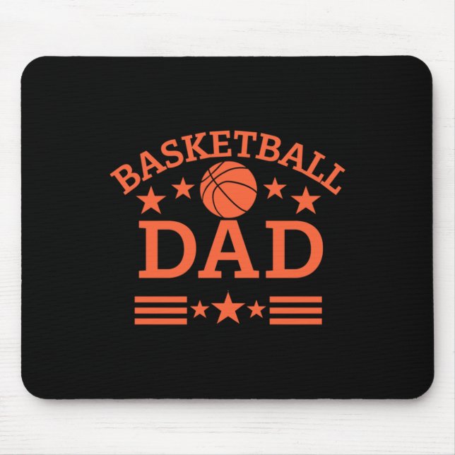Mousepad Pai 2 de basquetebol (Frente)