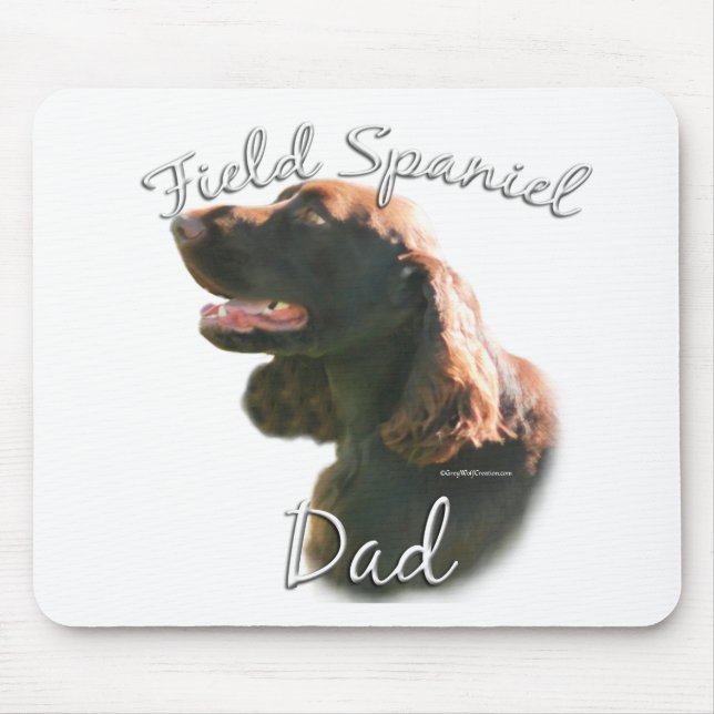 Mousepad Pai 2 de espanhol de campo (Frente)