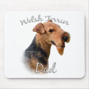 Mousepad Pai 2 de galês Terrier