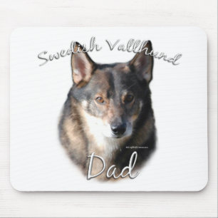 Mousepad Pai 2 do Vallhund sueco