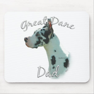 Mousepad Pai 2 Grande Dane (harlequin)