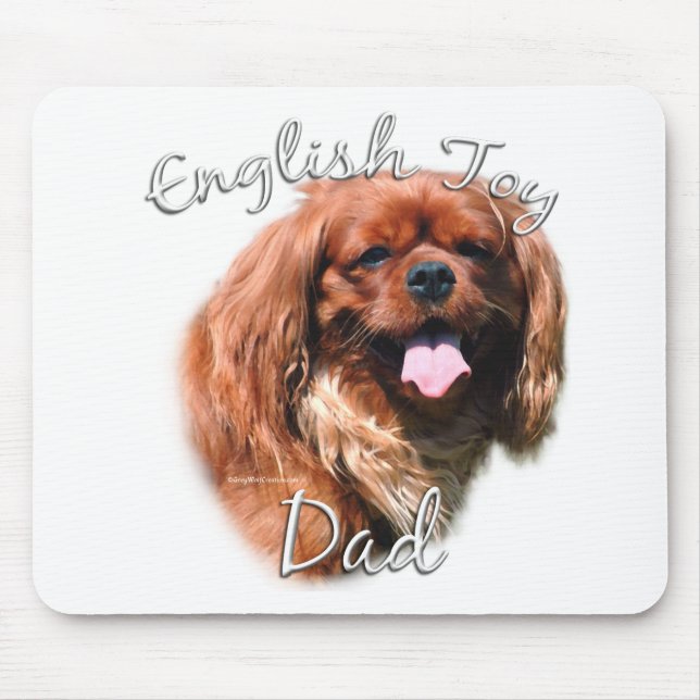 Mousepad Pai 2 para espanhol de brinquedos em inglês (Frente)