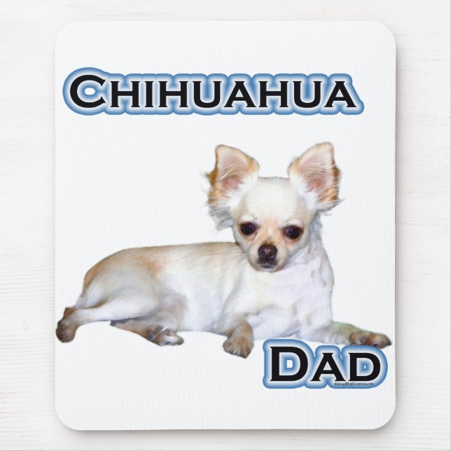 Mousepad Pai 4 Chihuahua (Frente)