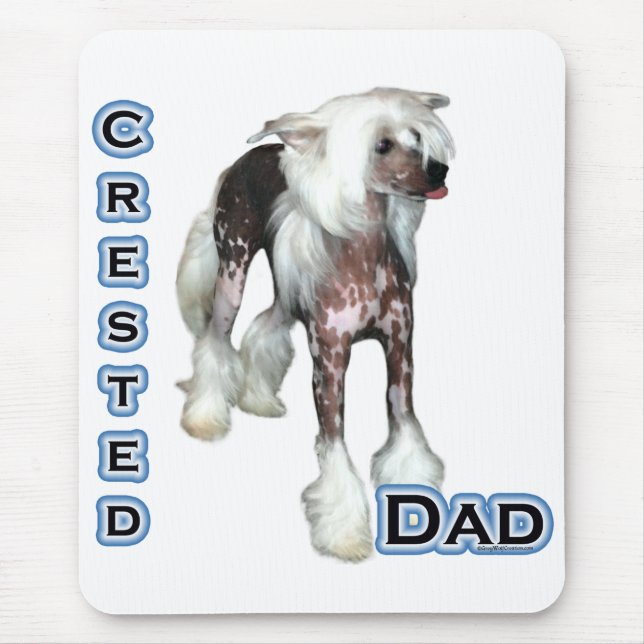 Mousepad Pai 4 Crestado Chinês (Frente)