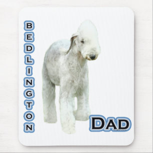 Mousepad Pai 4 de Terrier Bedlington