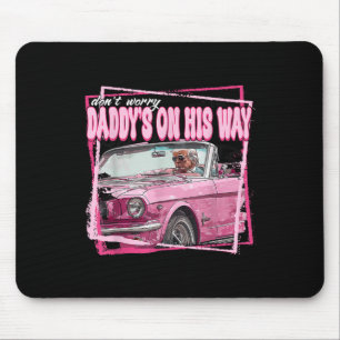 Mousepad Pai A Caminho De Daddys Para Casa Donald Trump Est