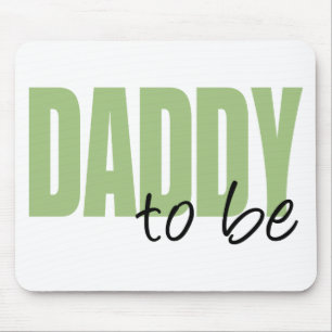 Mousepad Pai a ser (pia batismal verde do bloco)