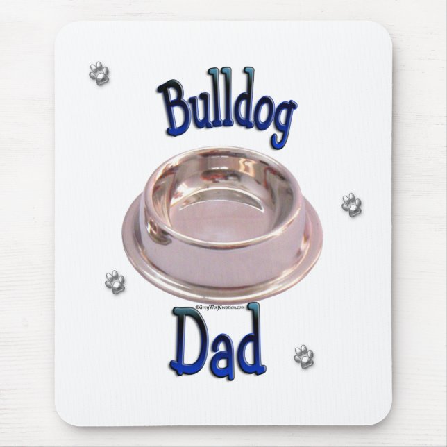Mousepad Pai Buldogue (Frente)