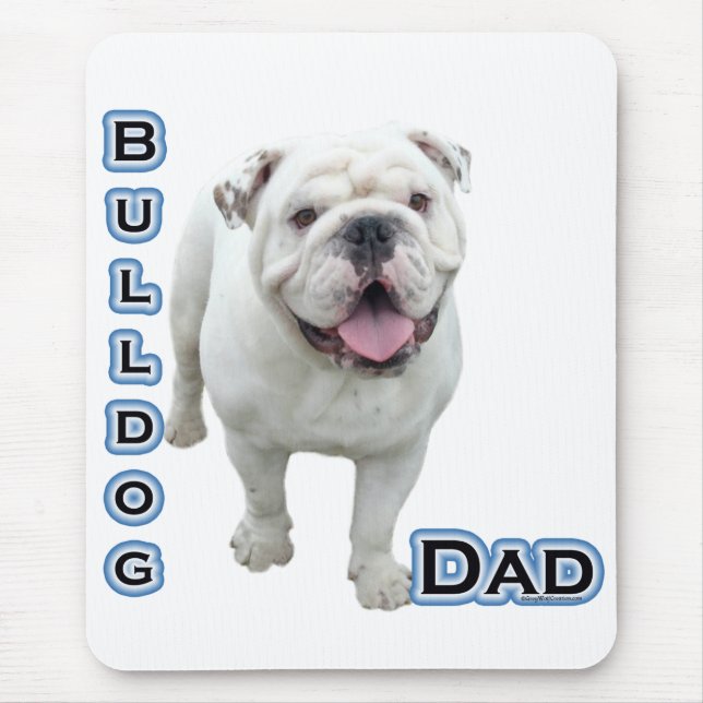 Mousepad Pai Buldogue 4 (Frente)