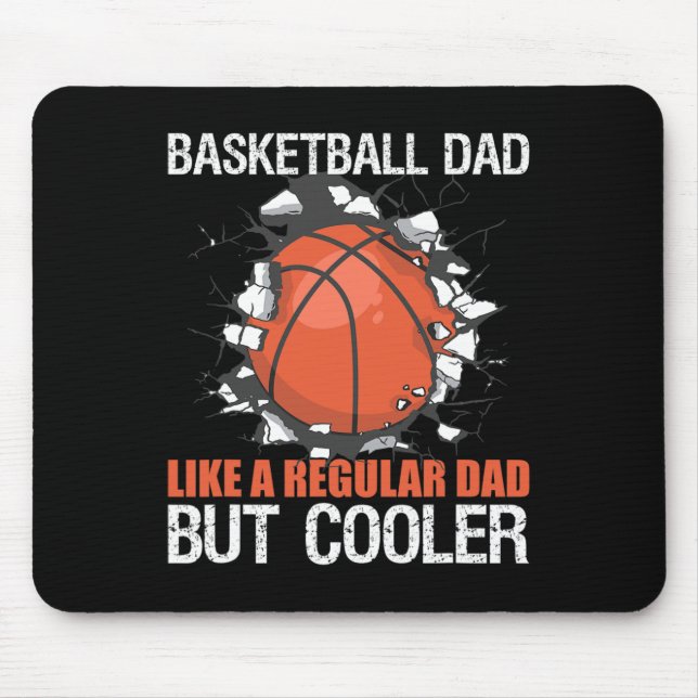 Mousepad Pai Bysketbyll do Player (Frente)