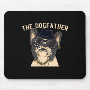 Mousepad Pai Cachorro - Máfia do Papai Frenchie do Bulldog 