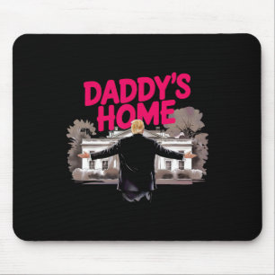 Mousepad Pai Casa Branca Trump Vem para Casa Trump Won