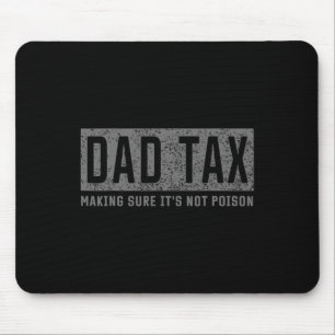 Mousepad Pai certeza de que não é Dia de os pais venenoso