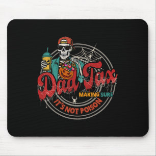 Mousepad Pai certeza de que não é envenenamento esqueleto e