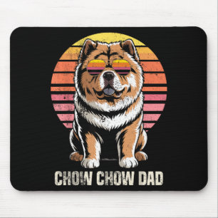Mousepad Pai Chow Chow Legal Legal Retro Divertido Dono de