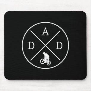 Mousepad Pai Ciclista Bicicleta Mountain Bike Dia dos Pais