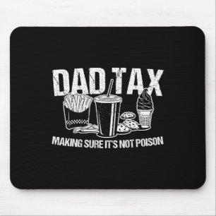 Mousepad Pai com certeza que não é "Poison Papa Piada Fath"