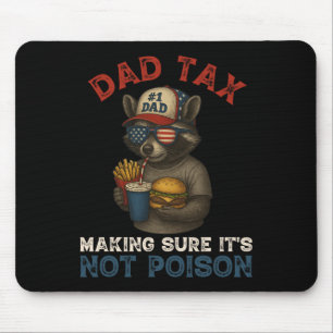 Mousepad Pai com certeza que não é veneno Engraçado pelo pa