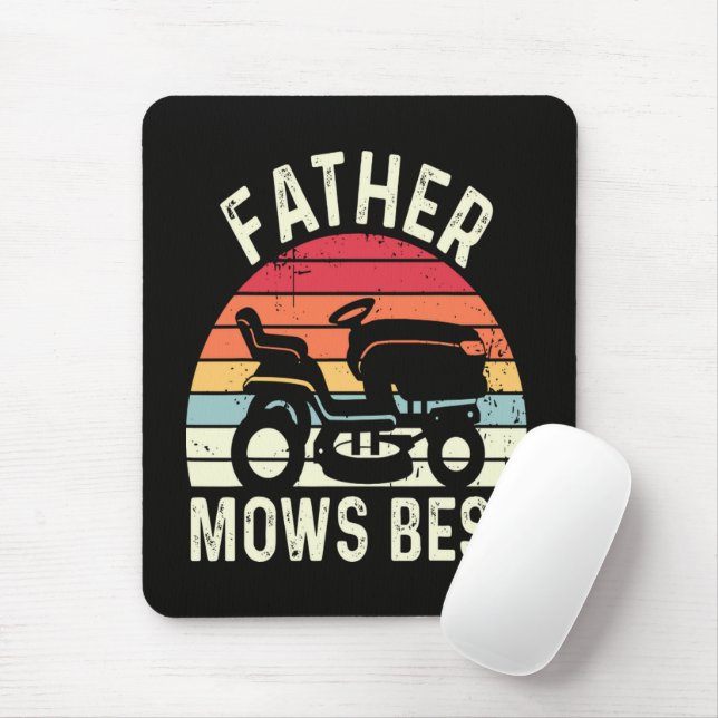 Mousepad Pai Corta Melhor (Com mouse)