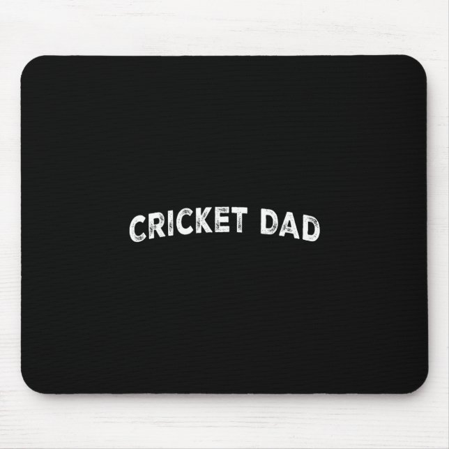 Mousepad Pai Críquete  (Frente)