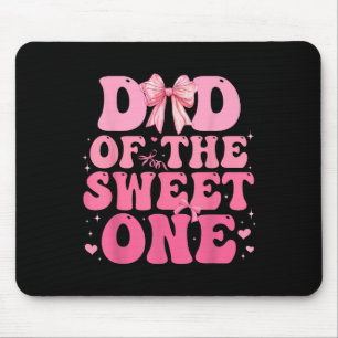 Mousepad Pai Da Gir Do primeiro aniversario Arco De Um Coqu