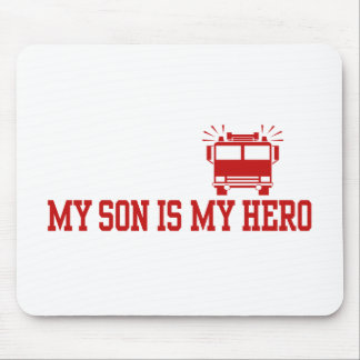Mousepad Pai da mãe do bombeiro